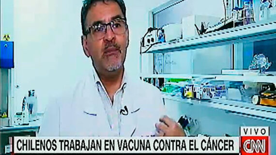 En Chile se trabaja en vacuna contra el cáncer-CNN Chile-Dr. Flavio Salazar-ICBM