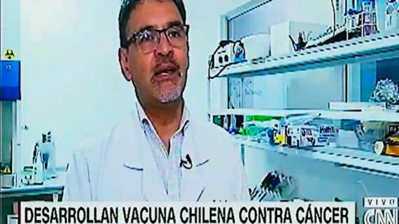 Vacuna contra el cáncer-CNN Chile-Dr. Flavio Salazar-ICBM