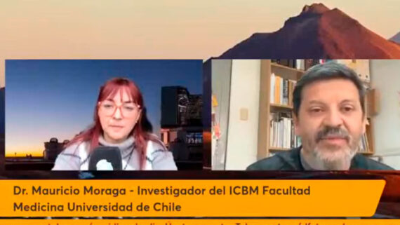 Aporte investigativo de Premio Nobel de Medicina 2022-Radio Meridional-Dr. Mauricio Moraga-ICBM