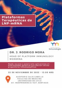 Seminario «Plataformas Terapéuticas de LNP-mRNA»