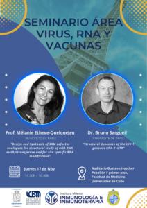 Seminario «Virus, RNA y Vacunas»