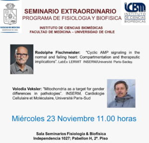 Seminario Extraordinario del Programa de Fisiología y Biofísica