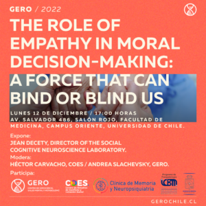 Seminario internacional «The role of empathy in moral decision-making: A force that can bind or blind us»