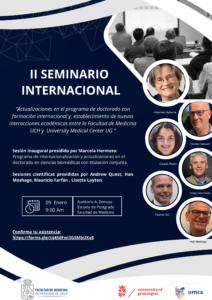 II Seminario Internacional en Ciencias Biomédicas