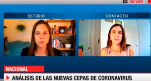 Evolución pandemia en Chile-Emol TV-Dra. Lorena Tapia-ICBM