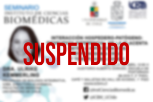 SUSPENDIDO: Seminario ICBM, 27 de abril, 12:00hrs – «Interacción hospedero-patógeno: Respuesta diferencial de la placenta ante la infección con T. cruzi y T. gondii»