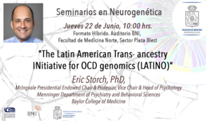 Seminario Internacional Neurogenética “The LAtin America Trans-ancestry INitiative for OCD genomics»