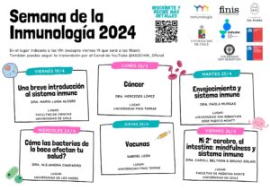 Invitación Semana de la Inmunología 2024