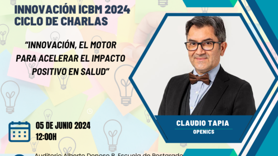 Ciclo de Charlas Innovación – 05 de junio – Claudio Tapia, Director de OPENICS