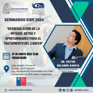 Seminario Internacional  – Dr. Victor Bolanos-Garcia (Oxford Brookes University, Oxford, England)