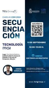 Charla Secuenciación NGS tecnología MGI