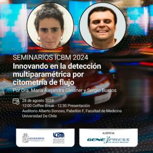 Charla Innovando en la detección multiparamétrica por citometría de flujo por Gen X-Press