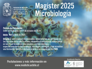 Programa de Magíster en Microbiología 2025