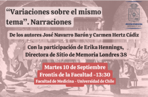 Invitación Semana de la Memoria