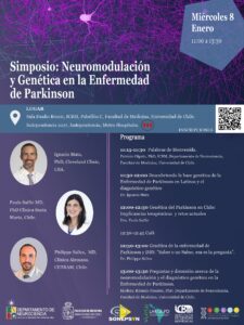 Simposio: Neuromodulación y Genética en la Enfermedad de Parkinson